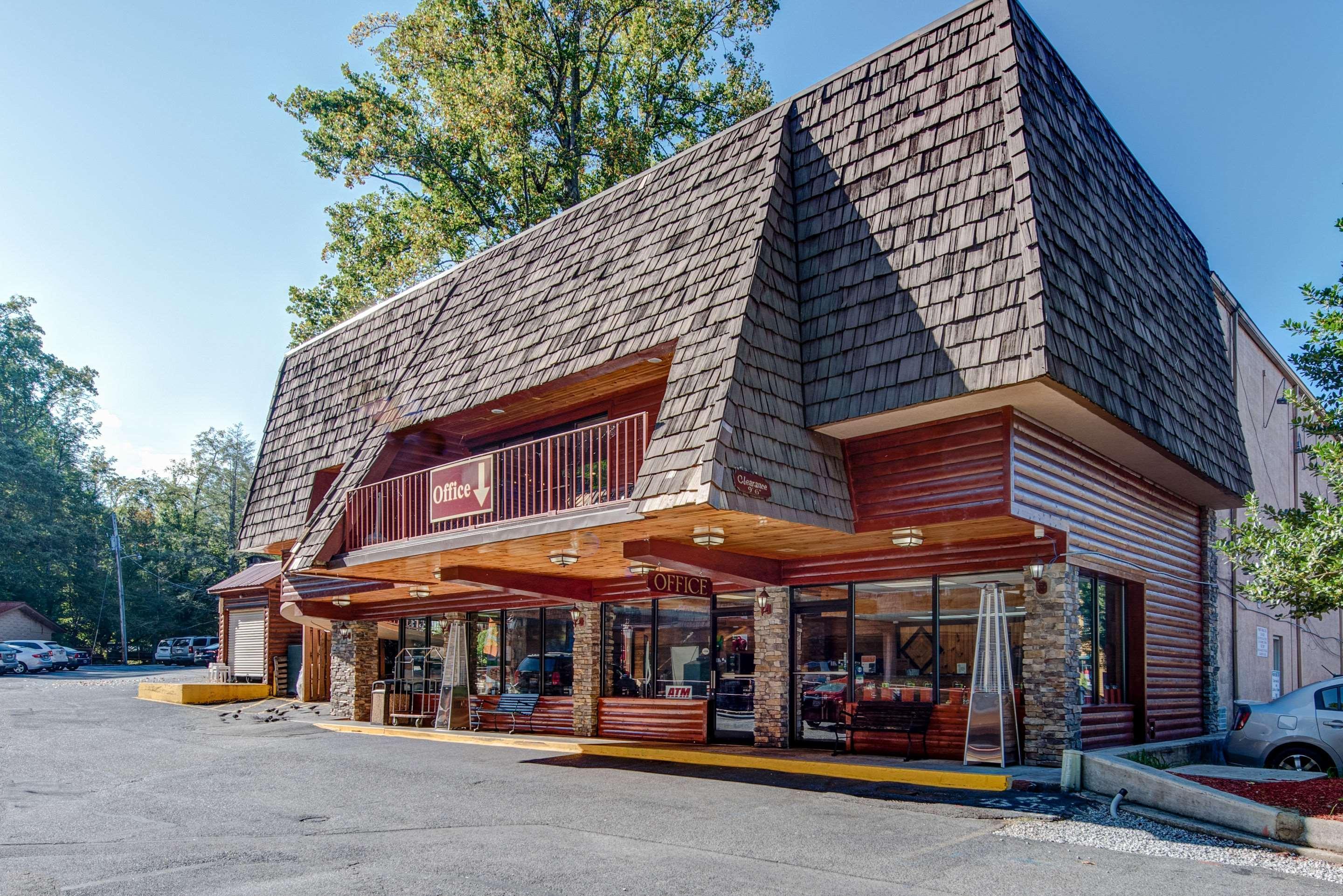 Quality Inn Creekside - Downtown Gatlinburg Exterior foto
