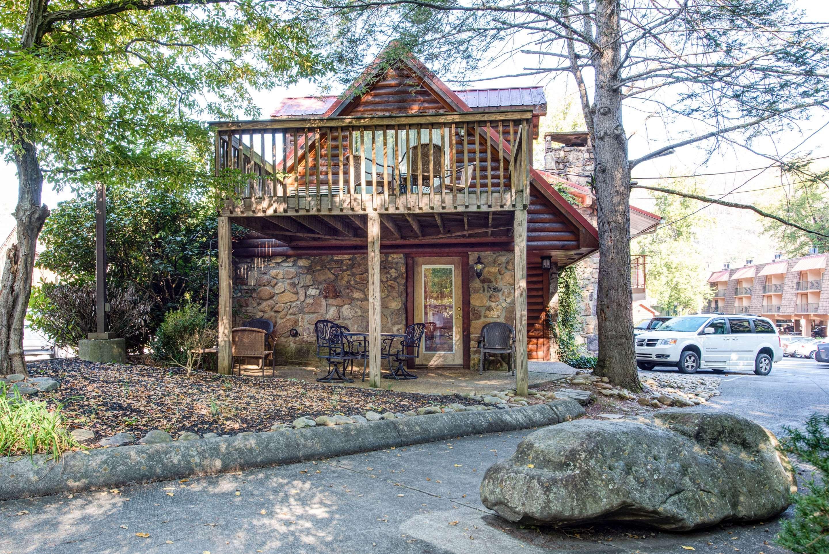 Quality Inn Creekside - Downtown Gatlinburg Exterior foto