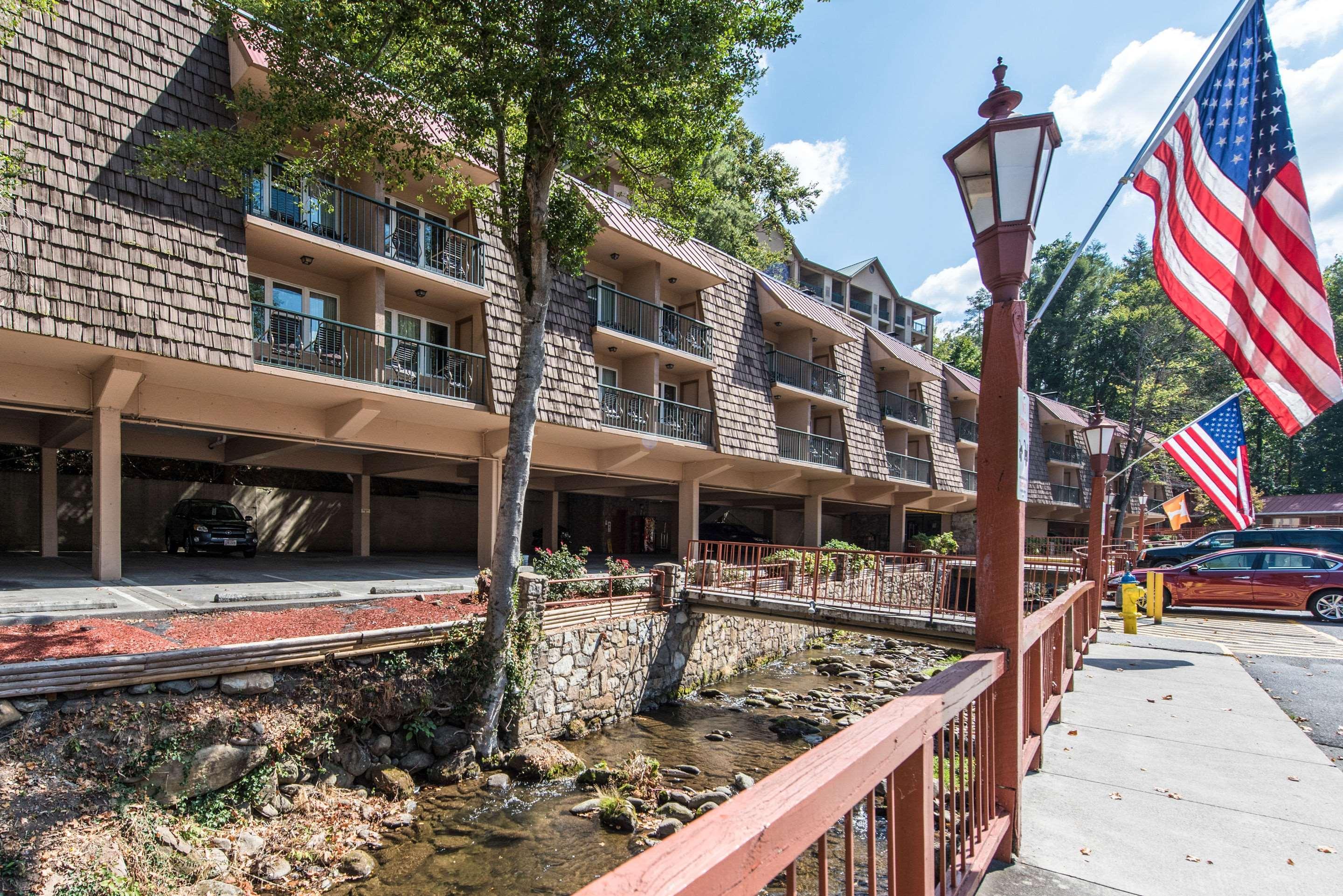 Quality Inn Creekside - Downtown Gatlinburg Exterior foto