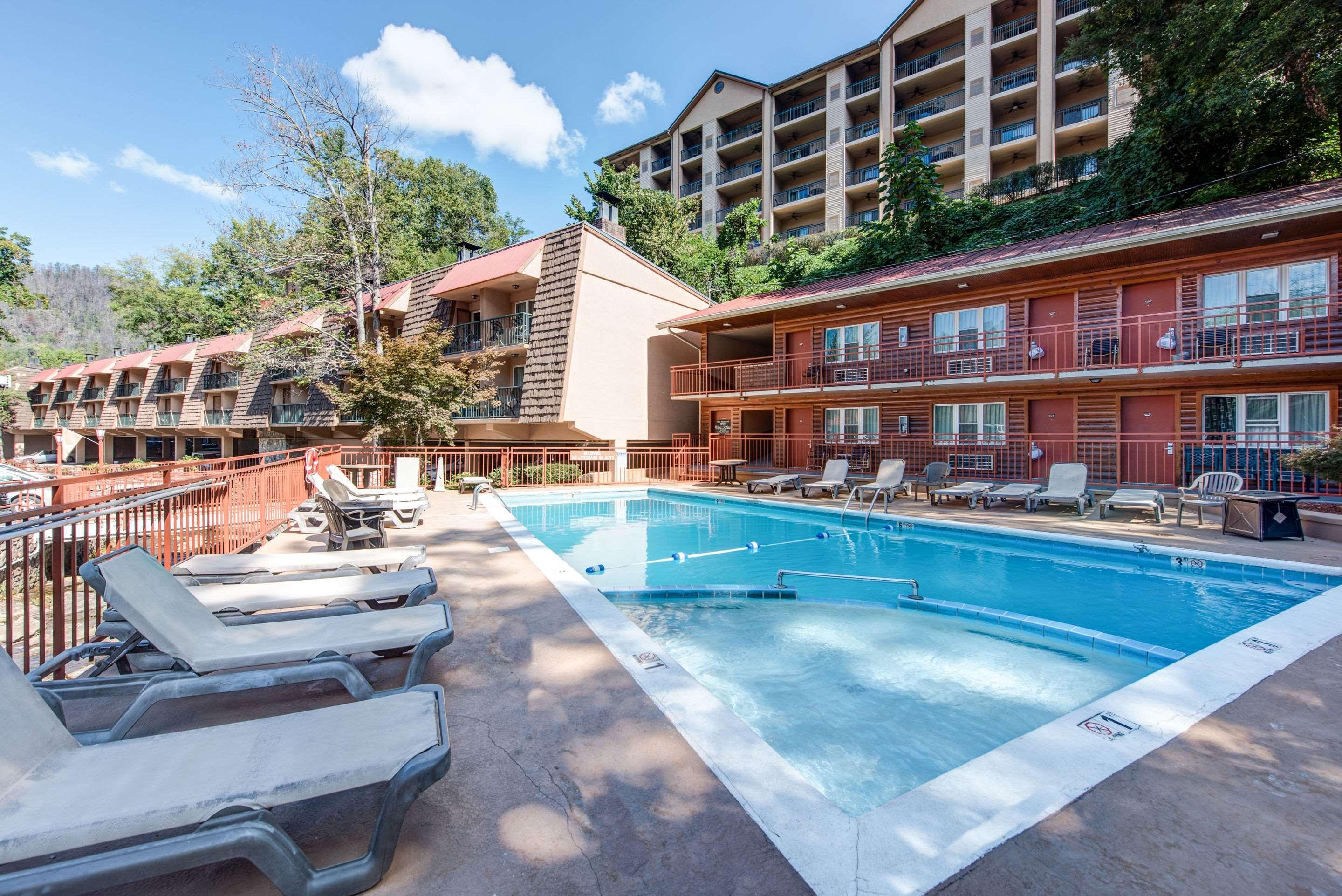 Quality Inn Creekside - Downtown Gatlinburg Exterior foto