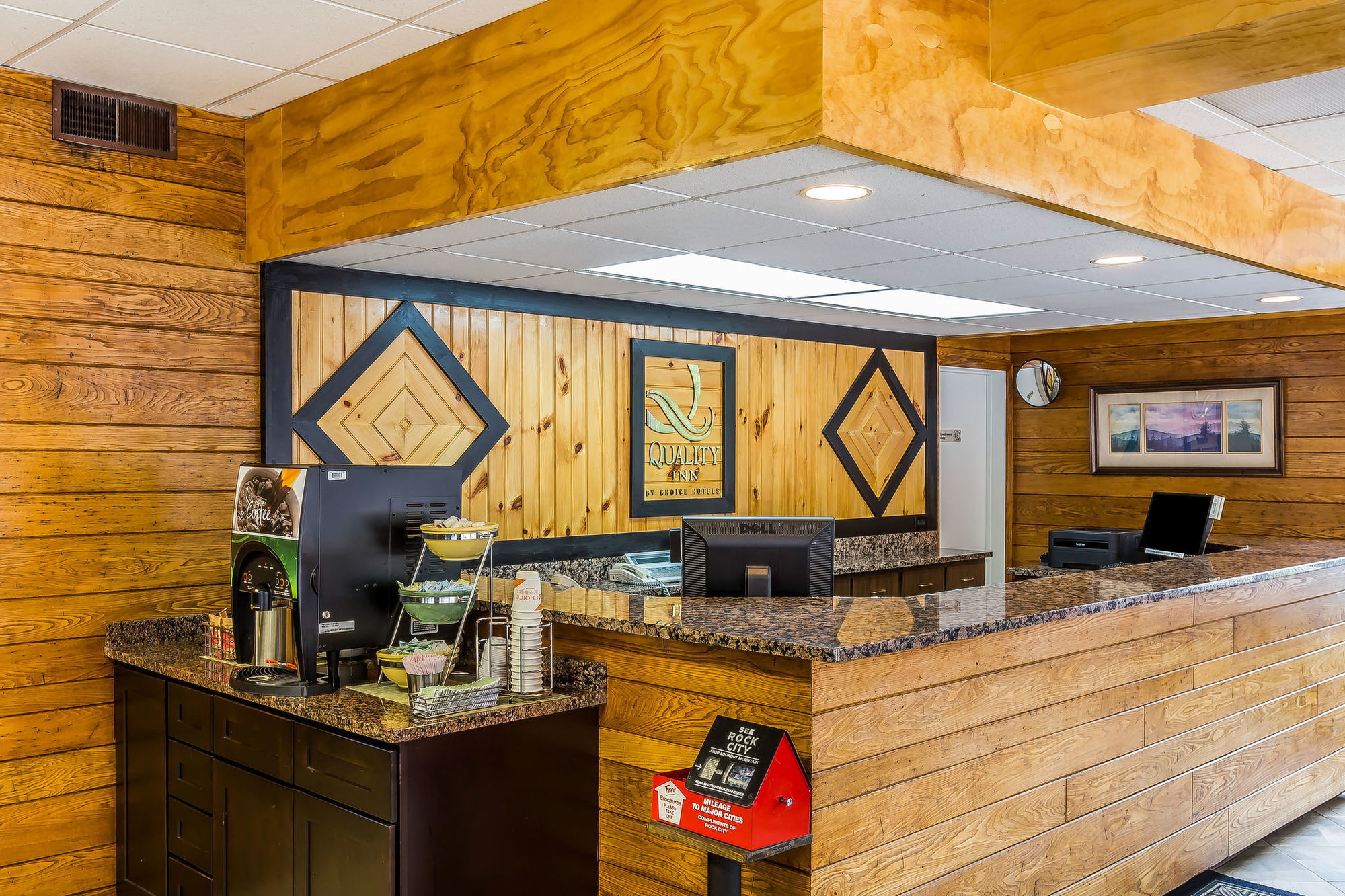 Quality Inn Creekside - Downtown Gatlinburg Interior foto