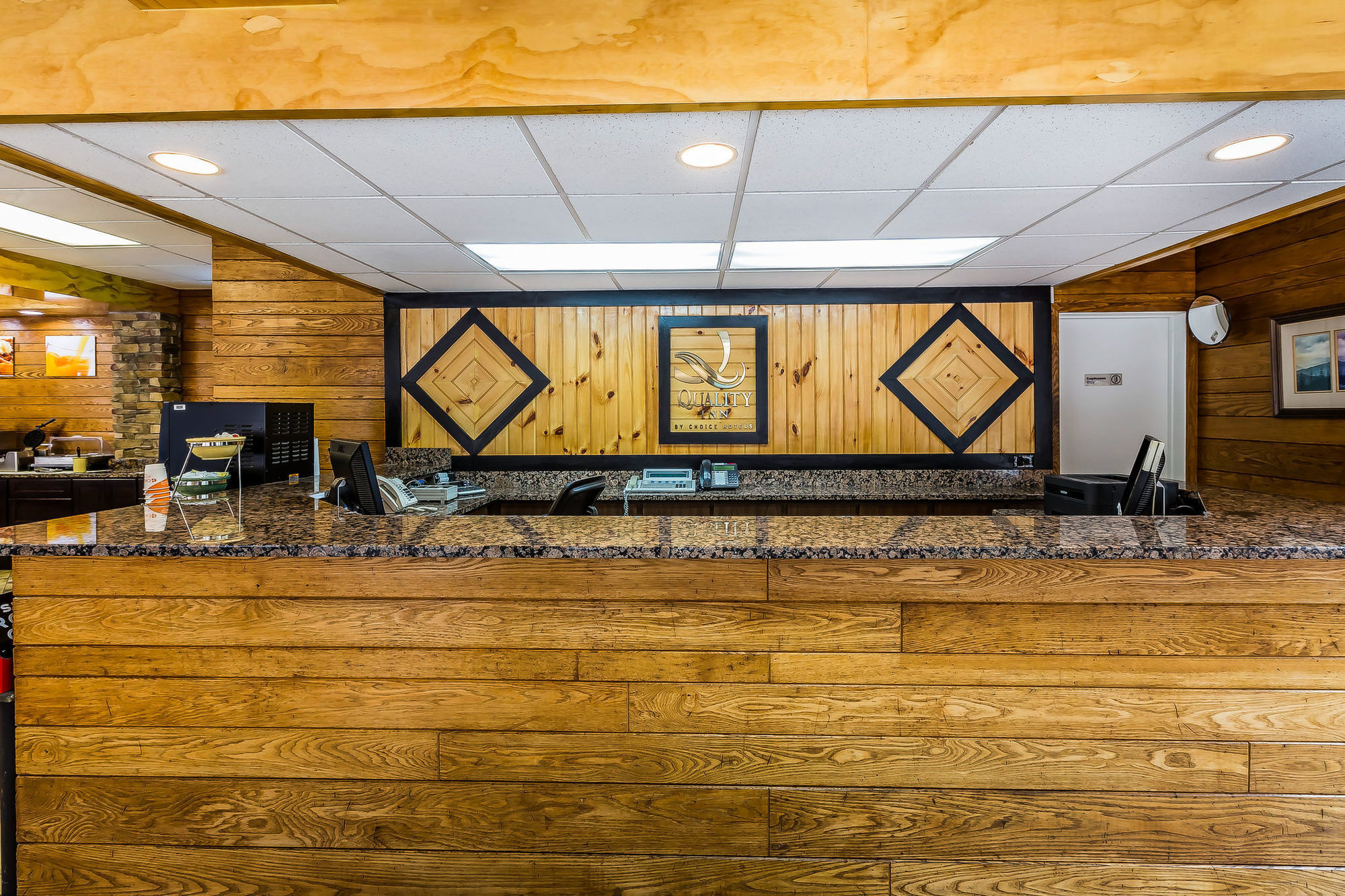 Quality Inn Creekside - Downtown Gatlinburg Interior foto