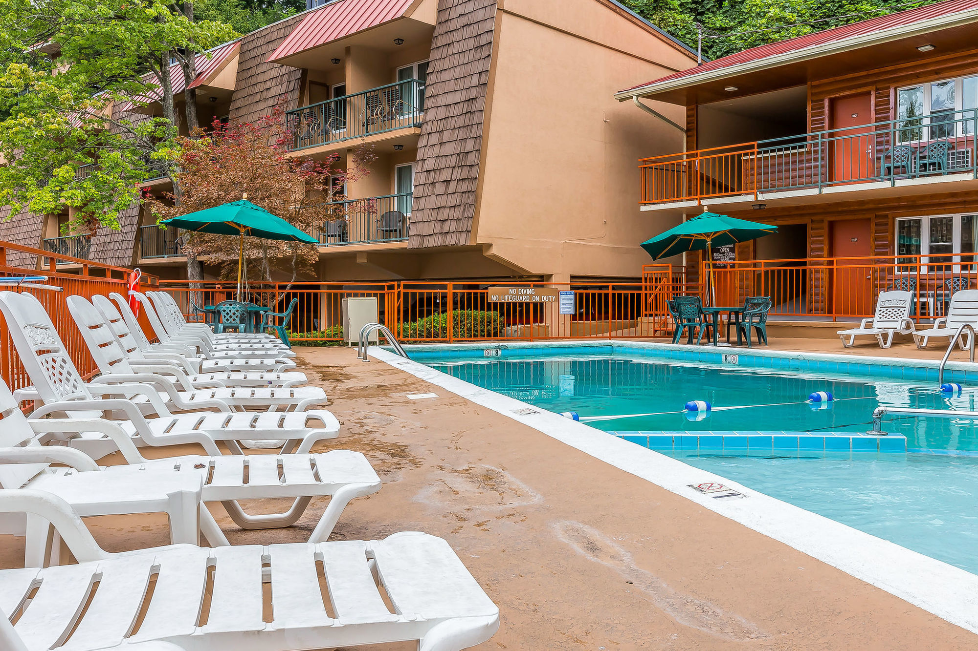 Quality Inn Creekside - Downtown Gatlinburg Einrichtungen foto