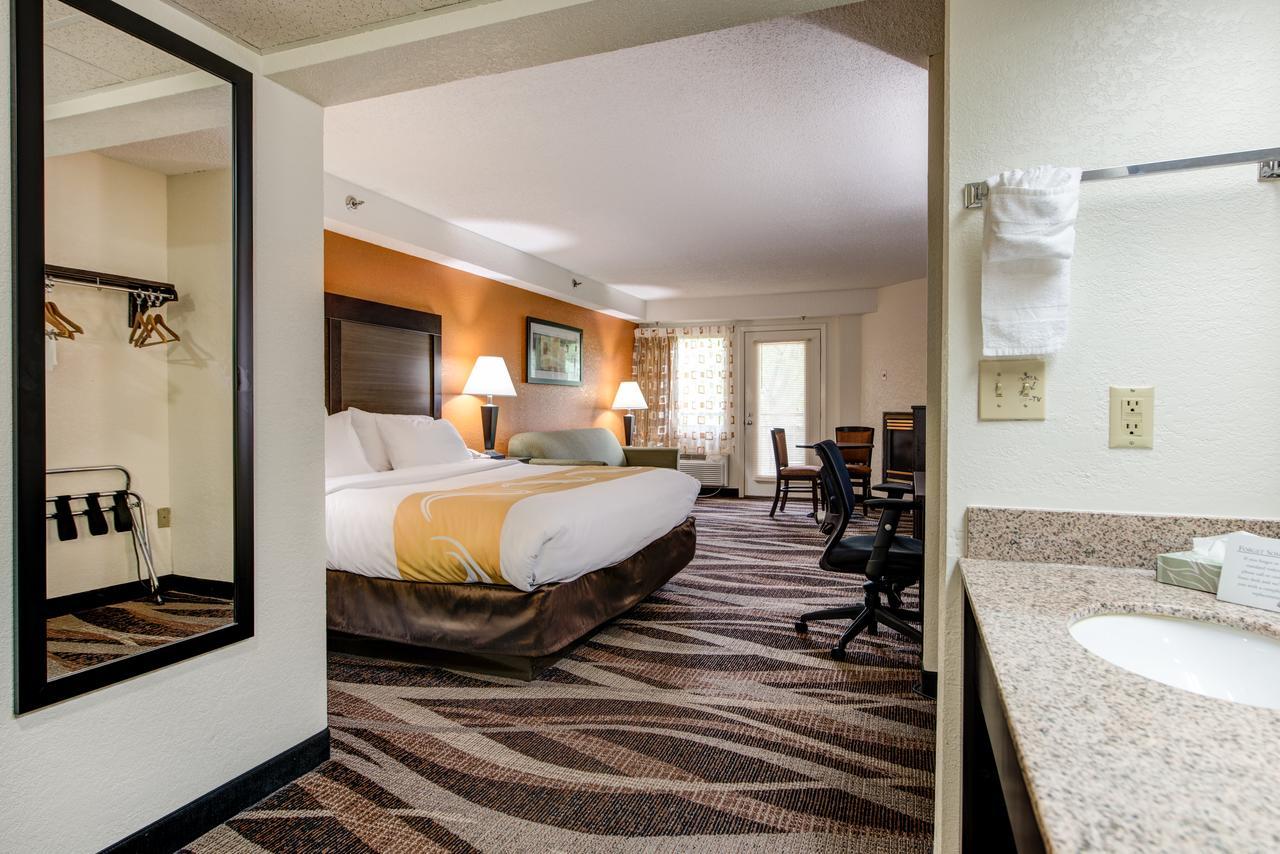 Quality Inn Creekside - Downtown Gatlinburg Exterior foto